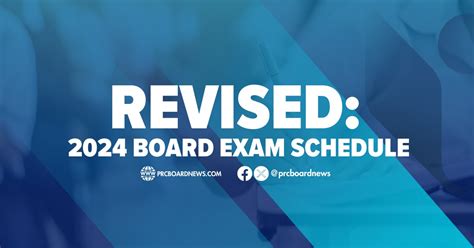 rpm board exam 2024|PRC revises schedule of board exams from August to December 2024.